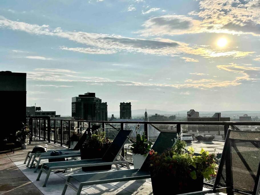 Joli Condo En Basse-Ville - Parking Gratuit 309357 Ciudad de Quebec Exterior foto