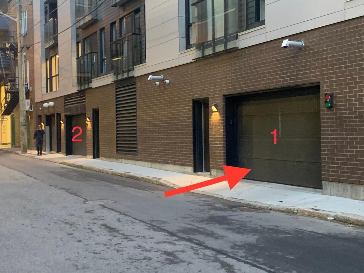 Joli Condo En Basse-Ville - Parking Gratuit 309357 Ciudad de Quebec Exterior foto