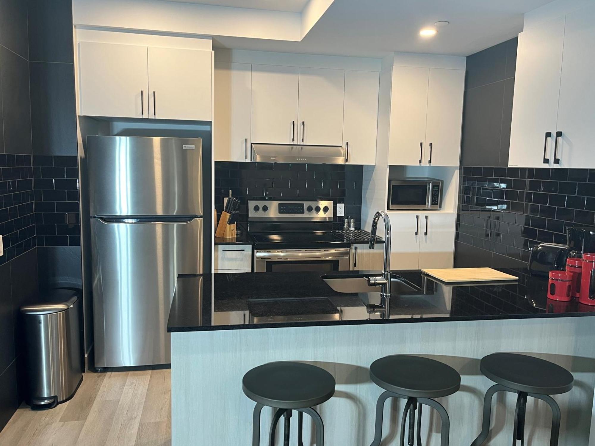 Joli Condo En Basse-Ville - Parking Gratuit 309357 Ciudad de Quebec Exterior foto